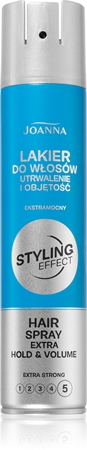 Joanna Styling Effect lak na vlasy s extra silnou fixací