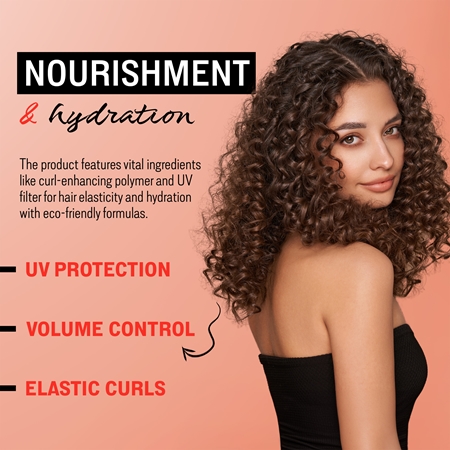 Joanna Professional Curls spray göndör hajra