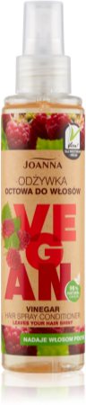 Joanna Vegan Raspberry Vinegar Conditioner im Spray für glänzendes und geschmeidiges Haar