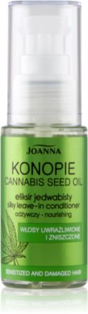 Joanna Cannabis balsam hranitor fara clatire pentru par deteriorat