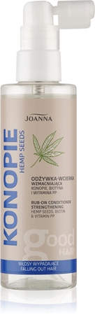 Joanna Cannabis Seed Rub - On Conditioner odżywka w sprayu przeciw wypadaniu włosów