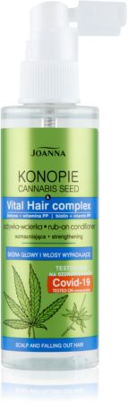 Joanna Cannabis pflegender nicht-ausspülbarer Conditioner gegen Haarausfall