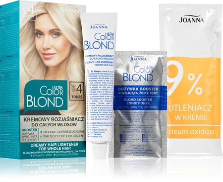 Joanna Ultra Color Blond Aufhellendes Creme