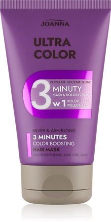 Joanna Ultra Color Silver Shades 3 Minutes Toning Conditioner