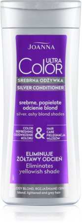 Joanna Ultra Color hydratační a vyživující kondicionér pro blond vlasy