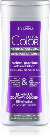 Joanna Ultra Color balsamo idratante e nutriente per capelli biondi