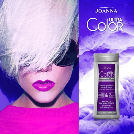 Joanna Ultra Color balsamo idratante e nutriente per capelli biondi