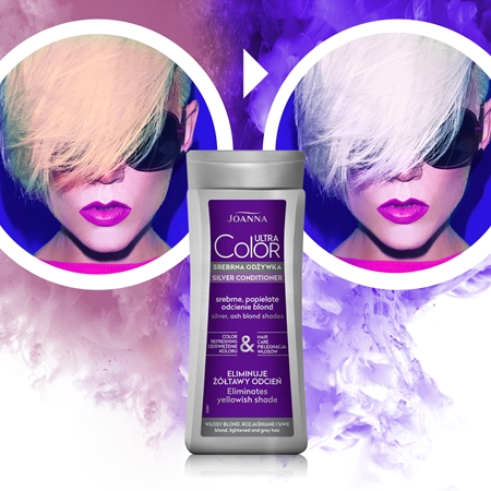 Joanna Ultra Color balsamo idratante e nutriente per capelli biondi