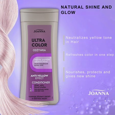 Joanna Ultra Color Moisturising and Nourishing Conditioner for blonde hair