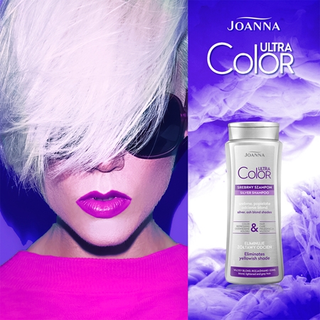 Joanna Ultra Color élénkítő sampon szőke hajra