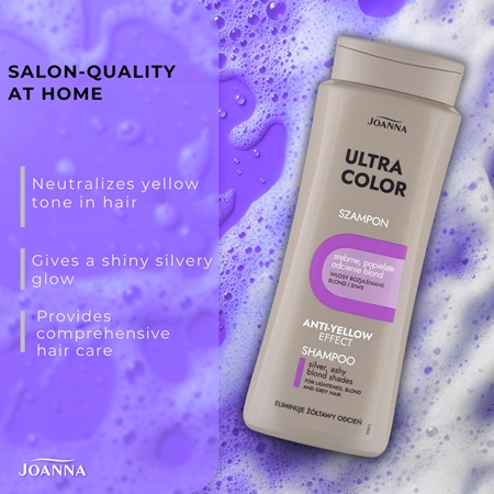 Joanna Ultra Color Radiance Shampoo for blonde hair