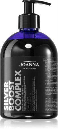 Joanna Silver Boost Complex fialový šampon neutralizující žluté tóny