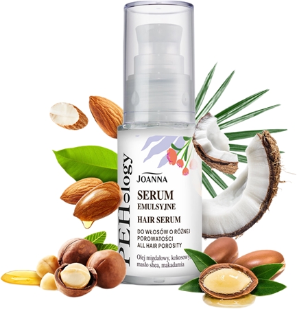 Joanna PEHology sérum pro lesk a hebkost vlasů