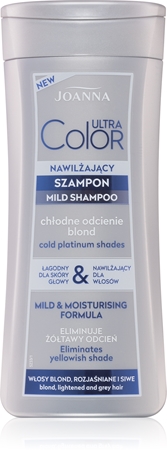 Joanna Ultra Color fialový šampon neutralizující žluté tóny