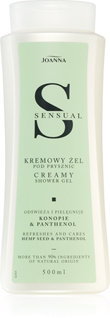 Joanna Sensual Creamy Shower Gel gel doccia delicato