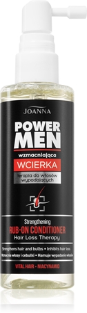 Joanna Power Men Body Hair Removal posilňujúci kondicionér proti vypadávaniu vlasov
