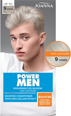 Joanna Power Men Hair Lightener Hair Color for lightening hair