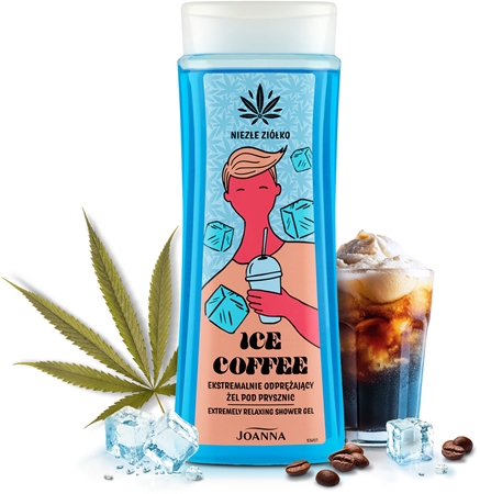 Joanna Ice Coffee sprchový gél