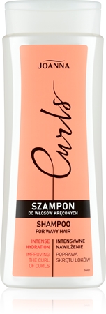 Joanna Curls šampon pro kudrnaté vlasy