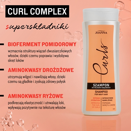 Joanna Curls szampon do włosów kręconych