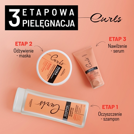 Joanna Curls szampon do włosów kręconych