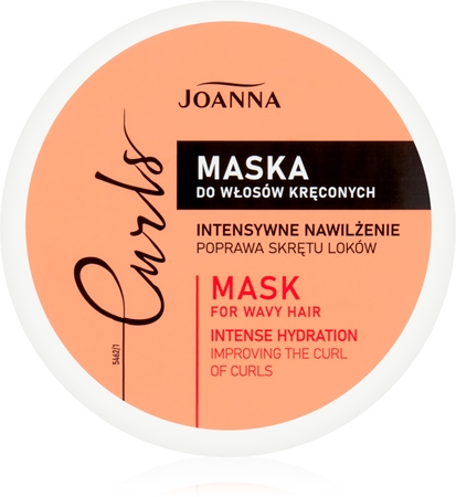 Joanna Curls masque pour cheveux bouclés