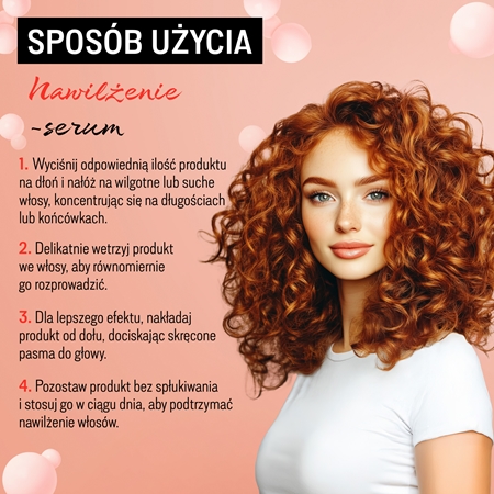 Joanna Curls serum do włosów kręconych