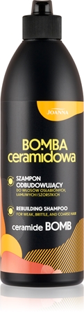 Joanna Ceramide Bomb Rebuilding Shampoo regeneracijski šampon za lomljive in izčrpane lase