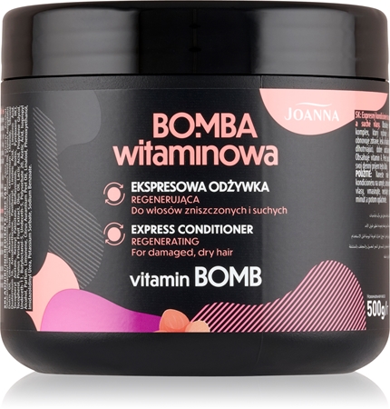 Joanna Vitamin Bomb Express Conditioner regenerierender Express-Conditioner für trockenes und beschädigtes Haar