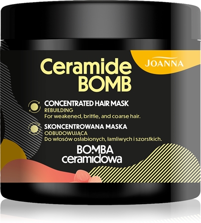 Joanna Ceramide Bomb Concentrated Hair Mask masca cu ceramide