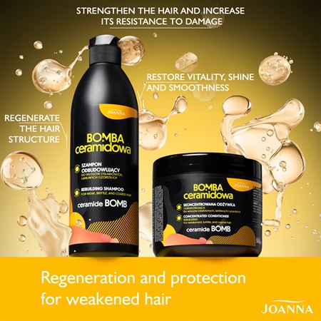 Joanna Ceramide Bomb Concentrated Conditioner balzam s ceramidi