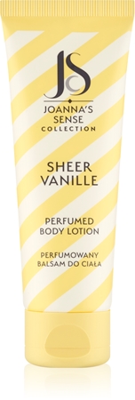 Joanna Joanna's Sense Sheer Vanille Lait corporel parfumé