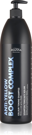 Joanna Professional Color Boost Complex shampoing revitalisant pour cheveux blonds et gris