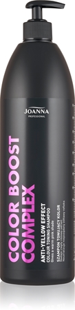 Joanna Professional Color Boost Complex Brassy Tones Neutralizing Shampoo