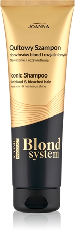 Joanna Blond System shampoing pour cheveux blonds