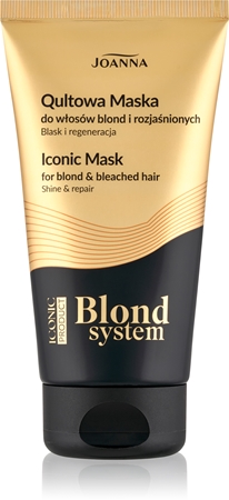 Joanna Blond System masque pour cheveux blonds