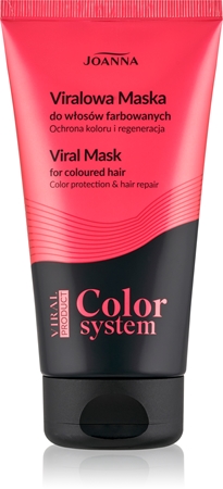 Joanna Color System masque traitant pour cheveux colorés