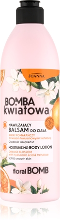 Joanna Floral Bomb Moisturizing nawilżające mleczko do ciała