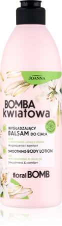 Joanna Floral Bomb Smoothing zmiękczające mleczko do ciała