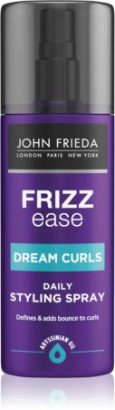 John Frieda Frizz Ease Dream Curls stiling pršilo za definicijo valov