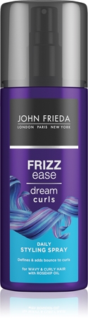 John Frieda Frizz Ease Dream Curls στάιλινγκ σπρέι για ορισμό της μπούκλας