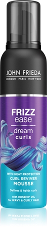 John Frieda Frizz Ease Dream Curls mousse volume dès la racine pour cheveux bouclés