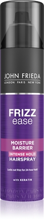 John Frieda Frizz Ease Moisture Barrier lakier silnie utrwalający do włosów kręconych i po trwałej ondulacji