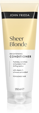 John Frieda Sheer Blonde Brightening Conditioner Brightening Conditioner for blonde hair