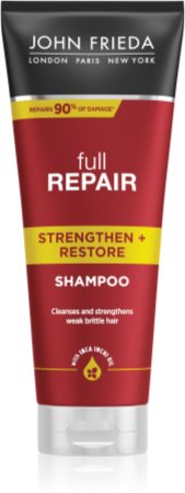 John Frieda Full Repair Strengthen+Restore šampon za okrepitev las z regeneracijskim učinkom