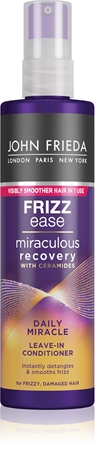 John Frieda Frizz Ease Daily Miracle balzam brez spiranja