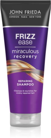 John Frieda Frizz Ease Miraculous Recovery erneuerndes Shampoo für beschädigtes Haar