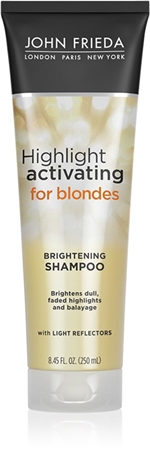 John Frieda Sheer Blonde Highlight Activating Fuktgivande schampo för blont hår