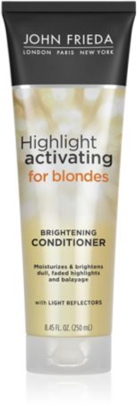 John Frieda Sheer Blonde Highlight Activating hydratační kondicionér pro blond vlasy