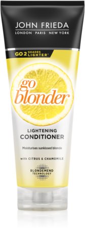 John Frieda Sheer Blonde Go Blonder zesvětlující kondicionér pro blond vlasy